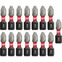 Shockwave Impact Insert Bits, Phillips, #2, 1/4" Drive Kelford
