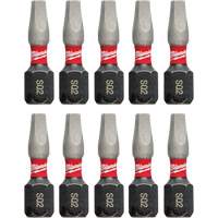 Shockwave Impact Insert Bits, Square, #2, 1/4" Drive Kelford