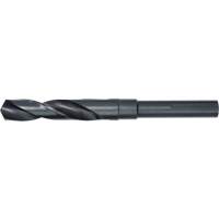 Reduced Shank Drill Bit, 17/32", High Speed Steel, 3" Flute, 135° Point Kelford