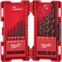 Thunderbolt&reg; Drill Bit Set, 14 Pieces, Steel Kelford
