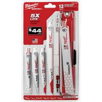 Jeu de lames de d&eacute;molition Sawzall Kelford