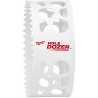 Scie-cloche Hole Dozer, 4-1/2", Profondeur de la coupe 1-5/8", Bim&eacute;tal Kelford