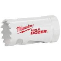 Scie-cloche Hole Dozer avec arbre, 1", Profondeur de la coupe 1-5/8", Bim&eacute;tal Kelford