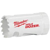 Scie-cloche Hole Dozer avec arbre, 1-1/8", Profondeur de la coupe 1-5/8", Bim&eacute;tal Kelford