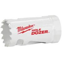 Scie-cloche Hole Dozer avec arbre, 1-1/4", Profondeur de la coupe 1-5/8", Bim&eacute;tal Kelford