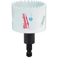 Scie-cloche Hole Dozer avec arbre, 2-1/8", Profondeur de la coupe 1-5/8", Bim&eacute;tal Kelford