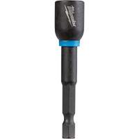 Shockwave Impact Duty Nut Driver, 1/4" Tip, 10 mm Drive, 2-9/16" L, Magnetic Kelford