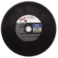General Purpose Cut-Off Wheels, 12" x 3/32", 1" Arbor, Type 1, Aluminum Oxide, 4365 RPM Kelford