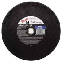 General Purpose Cut-Off Wheels, 12" x 1/8", 20 mm Arbor, Type 1, Aluminum Oxide, 6360 RPM Kelford