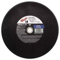Premium Cut-Off Wheels, 12" x 1/8", 20 mm Arbor, Type 1, Silicon Carbide, 4365 RPM Kelford