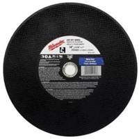 General Purpose Cut-Off Wheels, 14" x 3/32", 1" Arbor, Type 1, Aluminum Oxide, 4365 RPM Kelford
