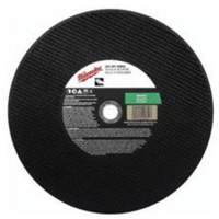 High Speed Cut-Off Wheels, 14" x 1/8", 1" Arbor, Type 1, Aluminum Oxide, 5400 RPM Kelford