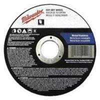 General Purpose Cut-Off Wheels, 4-1/2" x 0.045", 7/8" Arbor, Type 1, Aluminum Oxide, 13580 RPM Kelford