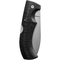 Gator Drop Point Folding Knife, 3-3/4" Blade, Stainless Steel Blade, Plastic Handle TYK543 | Kelford