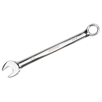 Combination Wrench, 12 Point, 1/2", Chrome Finish Kelford