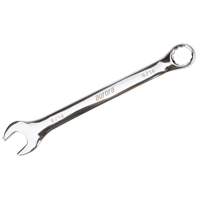 Combination Wrench, 12 Point, 9/16", Chrome Finish Kelford