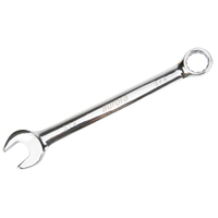 Combination Wrench, 12 Point, 3/4", Chrome Finish Kelford