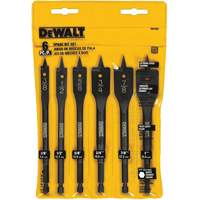 Heavy-Duty Spade Bit Set, 6 Pieces Kelford