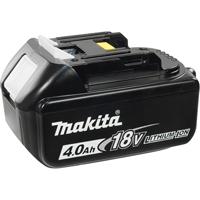 Battery, Lithium-Ion, 18 V, 4.0 A Kelford
