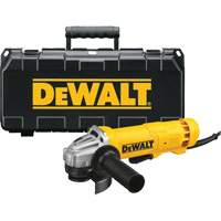 Small Angle Grinder Kit, 4-1/2", 120 V, 11 A, 11000 RPM Kelford