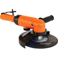 2260 Series - Right Angle Grinder, 6" Wheel, 1/2" Inlet, 12,000 RPM Kelford
