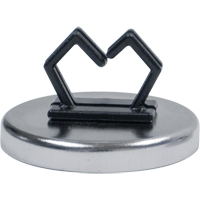 Cup Magnets With Holders, 3/4" L x 3/4" W TYO545 | Kelford