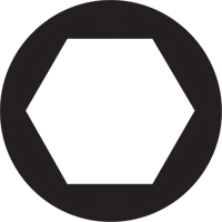 Teeny Turner Multi-Bit Screwdriver -Replacement Bit, Hex, 1.5 mm, 3/16" Drive Kelford