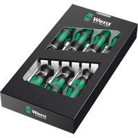 395 Series Nut Driver Set, 7 Pcs., Non Magnetic, Metric Kelford