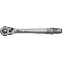 Zyklop Metal 1/4 Metal Ratchet with switch lever, 1/4" Drive, Plain Handle TYO879 | Kelford