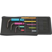 Hex Plus Key Set in a Pouch, 9 Pcs., Imperial Kelford