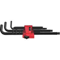 Hex Plus Key Set, 9 Pcs., Metric Kelford