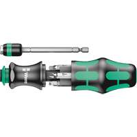 Kraftform Kompakt 26 Multi Screwdriver, 7-11/16" L, Plastic Handle Kelford