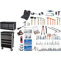 Ultimate Tool Set with Steel Chest and Cart, 358 Pieces Kelford