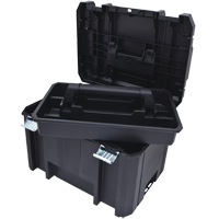 Coffre &agrave; outils profond TSTAK, 17-1/4" x 13" x 11-7/8", Noir Kelford