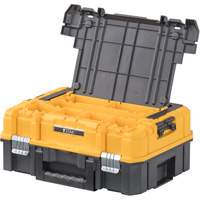 Coffre &agrave; outils avec poign&eacute;e longue TSTAK I, 17-1/4" x 13" x 6-3/8", Noir Kelford