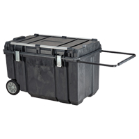 Coffre de rangement mobile TOUGH CHEST, 38-29/32" x 23-3/32" x 24-5/16", Noir Kelford