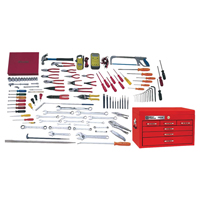 Electricians Master Set With Top Chest, 114 Pieces TYP388 | Kelford