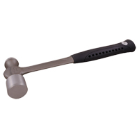 Ball Pein Hammer with Forged Handle, 12 oz./8 oz. Head Weight, Plain Face TYP400 | Kelford