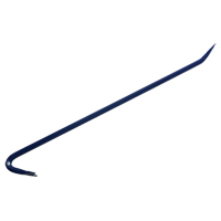 Barre de d&eacute;molition &agrave; col-de-cygne, Largeur de 7/8", Longueur de 36" Kelford
