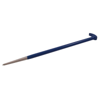 Rolling Head Pry Bar, 9/16" W x 11" L Kelford