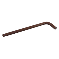 Cl&eacute; hexagonale &agrave; tige longue, embout Sph&eacute;rique, 10 mm x 7,25" lo, Forme en L Kelford