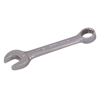 Cl&eacute; mixte courte, 12 pans, 1/4", Fini Chrome Kelford