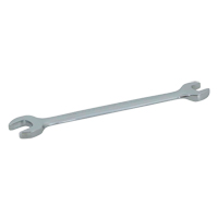 Cl&eacute; ouverte, 19/32" x 11/16", Chrome Kelford