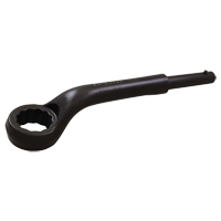 Cl&eacute; &agrave; levier sans coup, 12 pans, 30 mm, d&eacute;cal&eacute;es de 45°, Fini Oxyde noir Kelford