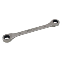 Cl&eacute; &agrave; cliquet polygonale double pour engrenage, 12 pans, 8 mm x 9 mm, Fini Ordinaire Kelford