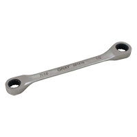 Cl&eacute; &agrave; cliquet polygonale double pour engrenage, 12 pans, 5/16" x 3/8", Fini Ordinaire Kelford