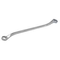 Cl&eacute; polygonale, 12 pans, 8/9 mm, d&eacute;cal&eacute;es de 15°, Fini Chrome Kelford