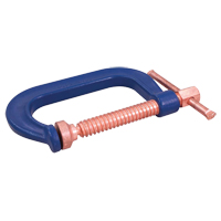 C-Clamp, 4" (102 mm) Capacity, 3" (76 mm) Throat Depth Kelford