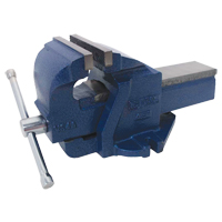 &eacute;tau d'&eacute;tabli en fonte ductile pour m&eacute;canicien, Largeur des m&acirc;choires 4-1/2", Profondeur de la gorge 2-3/5" Kelford