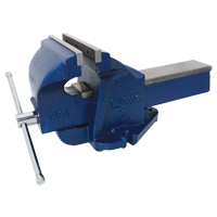&eacute;tau d'&eacute;tabli en fonte ductile pour m&eacute;canicien, Largeur des m&acirc;choires 8", Profondeur de la gorge 4" Kelford